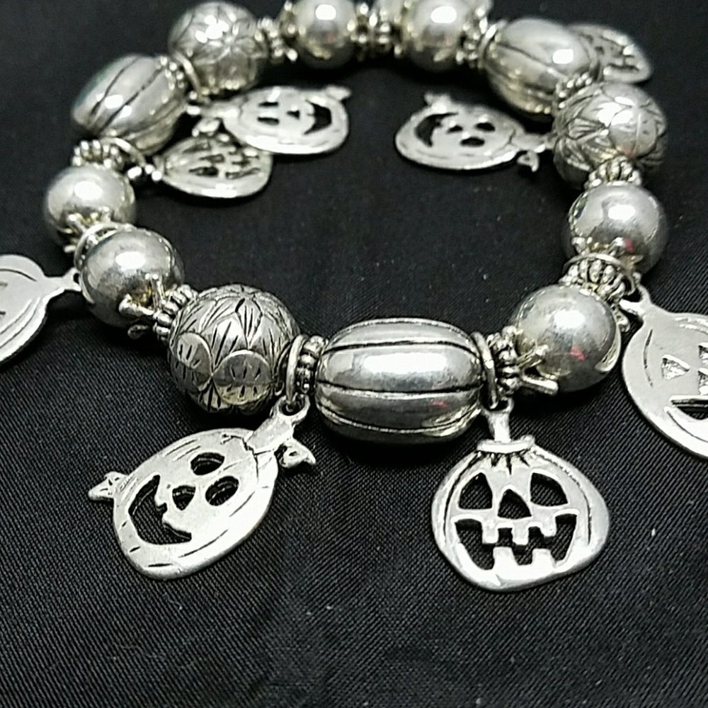 Pumpkin bracelet